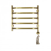 Электрический полотенцесушитель Domoterm Лаура Плюс П5 500х500 ER бронза