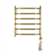 Электрический полотенцесушитель Domoterm Лаура Плюс П6 500х600 ER бронза