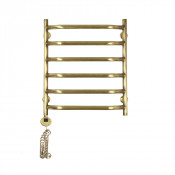 Электрический полотенцесушитель Domoterm Лаура Плюс П6 500х600 EL бронза