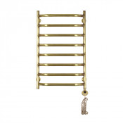 Электрический полотенцесушитель Domoterm Лаура Плюс П8 500х800 ER бронза