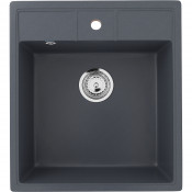 Кухонная мойка Ulgran Classic U-406-343 антрацит