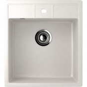 Кухонная мойка Ulgran Classic U-406-341 ультра-белый