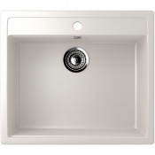 Кухонная мойка Ulgran Classic U-104-331 белый