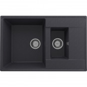 Кухонная мойка Ulgran Quartz Prima 780 1,5K-08 космос матовый