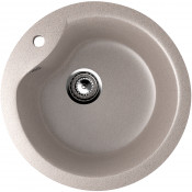 Кухонная мойка Ulgran U-102-302 песочный матовый