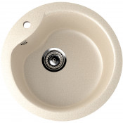 Кухонная мойка Ulgran U-102-328 бежевый матовый