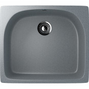 Кухонная мойка Ulgran U-408-309 темно-серый матовый