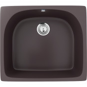 Кухонная мойка Ulgran U-408-345 шоколад матовый