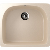 Кухонная мойка Ulgran U-408-328 бежевый матовый