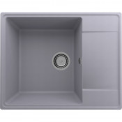 Кухонная мойка Ulgran Quartz Prima 605-05 бетон матовый