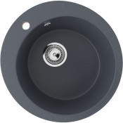 Кухонная мойка Ulgran U-405-343 антрацит матовый