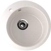 Кухонная мойка Ulgran U-405-331 белый матовый