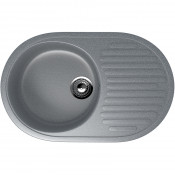 Кухонная мойка Ulgran U-107-309 темно-серый матовый