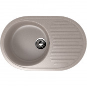 Кухонная мойка Ulgran U-107-302 песочный матовый