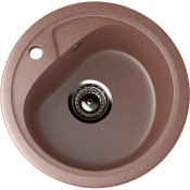 Кухонная мойка Ulgran U-500-307 терракот матовый