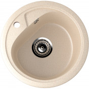 Кухонная мойка Ulgran U-500-328 бежевый матовый