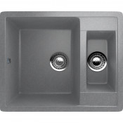 Кухонная мойка Ulgran U-106-342 графит матовый