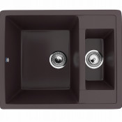 Кухонная мойка Ulgran U-106-345 шоколад матовый
