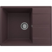 Кухонная мойка Ulgran Quartz Prima 700-06 трюфель матовый