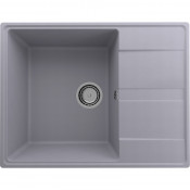 Кухонная мойка Ulgran Quartz Prima 700-05 бетон матовый