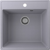 Кухонная мойка Ulgran Quartz Forte 505-05 бетон матовый