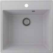 Кухонная мойка Ulgran Quartz Forte 505-04 платина матовый