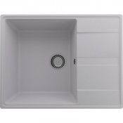Кухонная мойка Ulgran Quartz Prima 650-04 платина матовый