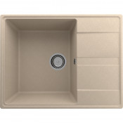 Кухонная мойка Ulgran Quartz Prima 650-03 десерт матовый