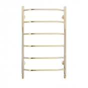 Полотенцесушитель водяной Domoterm Лаура П6 500x800 золото