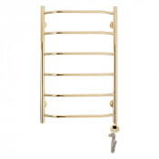 Полотенцесушитель электрический Domoterm Лаура П6 500x800 ER золото