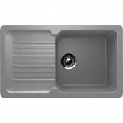Кухонная мойка Ulgran U-506-342 графит матовый