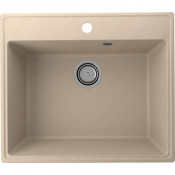 Кухонная мойка Ulgran Quartz Forte 580-03 десерт матовый