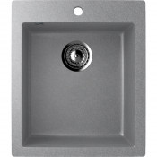 Кухонная мойка Ulgran U-404-342 графит матовый