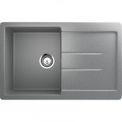 Кухонная мойка Ulgran U-507-309 темно-серый матовый