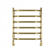 Полотенцесушитель водяной Domoterm Лаура Плюс П6 500X600 АБР античная бронза