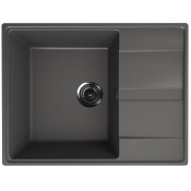 Кухонная мойка Ulgran Quartz Prima 650-09 мокрый асфальт