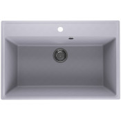 Кухонная мойка Ulgran Quartz Forte 760-05 бетон