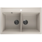 Кухонная мойка Ulgran Quartz Ruma 780-02 лен