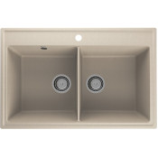 Кухонная мойка Ulgran Quartz Ruma 780-03 десерт