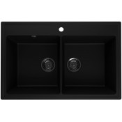 Кухонная мойка Ulgran Quartz Ruma 780-07 уголь