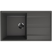 Кухонная мойка Ulgran Quartz Prima 850-09 мокрый асфальт