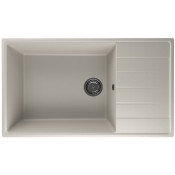Кухонная мойка Ulgran Quartz Prima 860-02 лен