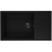 Кухонная мойка Ulgran Quartz Prima 860-07 уголь