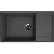 Кухонная мойка Ulgran Quartz Prima 860-09 мокрый асфальт