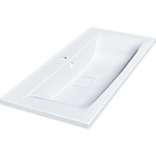 Раковина Paola Elegante 100 белый глянцевый