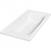 Раковина Paola Elegante 90 белый глянцевый