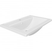 Раковина Paola Mario 70 белый глянцевый