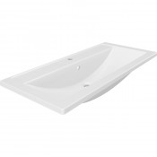 Раковина Paola Mario 100 белый глянцевый