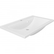 Раковина Paola Roma 75 белый глянцевый