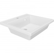 Раковина Paola Roma 50 белый глянцевый